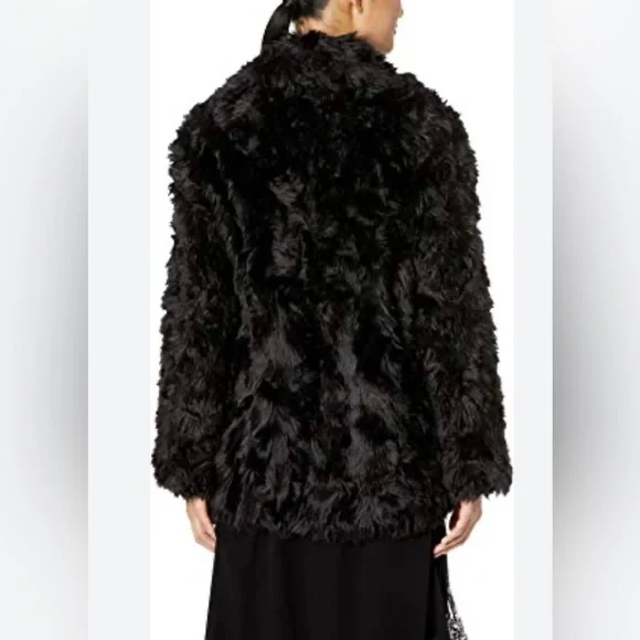 The Kooples Faux Fur Coat - Picture 2 of 6